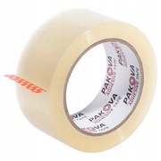 TAŚMA Pakowa Transparent 48/100y Klejąca BEZBARWNA