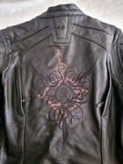 HELD Kurtka motocyklowa damska 40 czarna skórzana