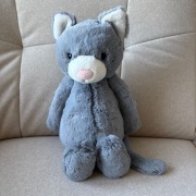 Jellycat Nieśmiały Kotek Bashful Maskotka Pluszak