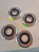 Rolka do bramy Rolki do bram metalowe 6004RS fi 60,5mm fi20mm