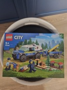 LEGO 60369 City Szkolenie psów policyjnych terenie