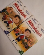 Mikołajek Gościnny i Sempe dwa filmy animowane DVD