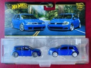 Hot Wheels Premium 2-Pack 2026 - Volkswagen Golf R32 / Mk7