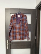 Koszula damska w kratę kolorowa H&M rozmiar 44