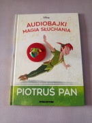 Nr 10 Piotruś Pan Audiobajki (książka i figurka)