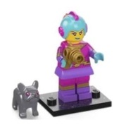 71046 LEGO SERIA 26 Orion (4) Retro Space Heroine NOWA