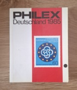 Philex - Katalog znaczków pocztowych "Niemcy 1985"