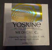 Yoskine Medical C Bogaty Krem z 10% Witaminy C
