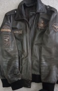 kURTKA PILOTKA SKÓRA NATURALNA W STYLU TOPGUN 3XL