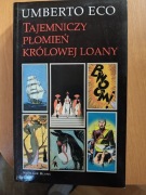 Umberto Eco Tajemniczy płomień Królowej Loany