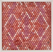 Unikatowa praca , technika własna. 85 x 85 cm