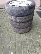 Sprzedam Alufelgi Kola Smart 4Jx15H2 ET27 zimowe o