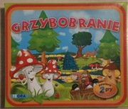Gra Grzybobranie + Węże i drabiny 