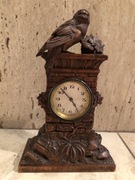 STARY PIĘKNY CHODZIK W DREWNIE PTAKI NIE BUDZIK