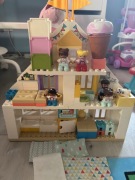 Lego Duplo domki 3w1 oraz wesołe miasteczko