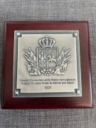 Dukat Powstanie Listopadowe klipa, wariant z platerem