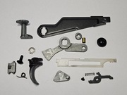 Elementy selektora CYMA AK spust