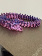 Długi smok wielokolorowy 