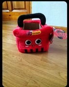 Gang Biedroniaków koszyk Karol Nowa maskotka pluszowa 