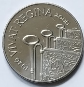 Pamiątkowa moneta 5 funtów - 80 urodziny królowej Elżbiety II