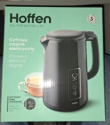 Nowy Czajnik elektryczny HOFFEN DEK-4432 czarny DOTYKOWY 2200 W 1,5 l