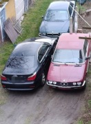 BMW e28 BMW E38 BMW e60 BMW e39