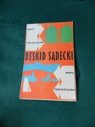 Beskid sądecki mapa turystyczna 