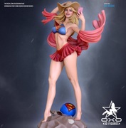 Figurka druk 3D żywica 12K " Super Girl - F1104 " - 120 mm