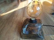 Lampki drewniane ozdoby