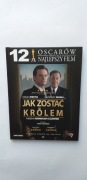 JAK ZOSTAĆ KRÓLEM  C.Firth  DVD Booklet  Kino Świat 2010 r. Lektor PL  IGŁA