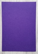 Filc dekoracyjny ozdobny fioletowy Poliester A4 - 1mm