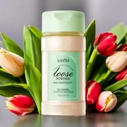 Sadoer sypki puder - rewelacyjne krycie.