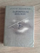 Janusz Kędzierski Zapomniane rekordy MON 1983