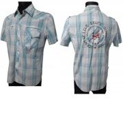 III KOSZULA MĘSKA LEVI'S KRATA M LOGO CASUAL KRÓTKI RĘKAW