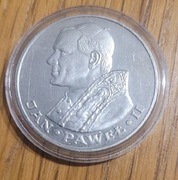 Moneta srebrna ag 1000 zł Jan Paweł 2 1982
