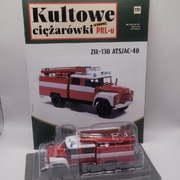 Kultowe ciężarówki prlu Ził-130 ATS/AC-40