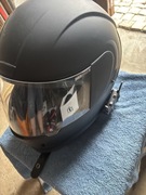 Kask motocyklowy ICON AIRFORM ROZMIAR XS RAZEM Z INTERCOM MIDLAND