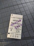 Magnes Bilet Sandberg - Posen Hbf