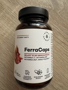 FerraCaps żelazo 60 kapsułek NOWE