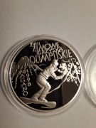 10 zł XVIII Zimowe Igrzyska Olimpijskie-Nagano 1998r.