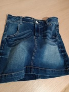 Jeansowa spódnica Denim Co używana rozmiar 128