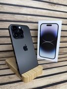 iPhone 14 Pro/Space Black/100% Kondycji/Bardzo Dobry/Pełen Zestaw