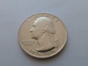 USA 25 centów 1976