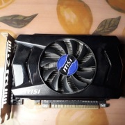 GTX 750 1GB od MSI