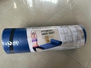 MATA DO ĆWICZEŃ FITNESS, JOGI NBR 180X61X1,5