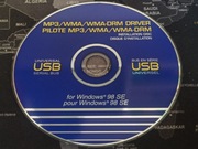 Sterowniki mp3 CD 