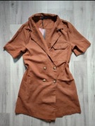 Kombinezon nowy Prettylittlething XS zapinany 