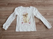 Bluzka  koszulka z długim rękawem Cherokee rozm. 122/128