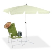 Parasol ogrodowy plażowy duży 200x120 cm
