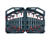 ZESTAW KLUCZY ŚRUBOKRĘTÓW TORX I IMBUS Top Craft